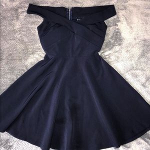 Windsor Off shoulder Flowy Dress